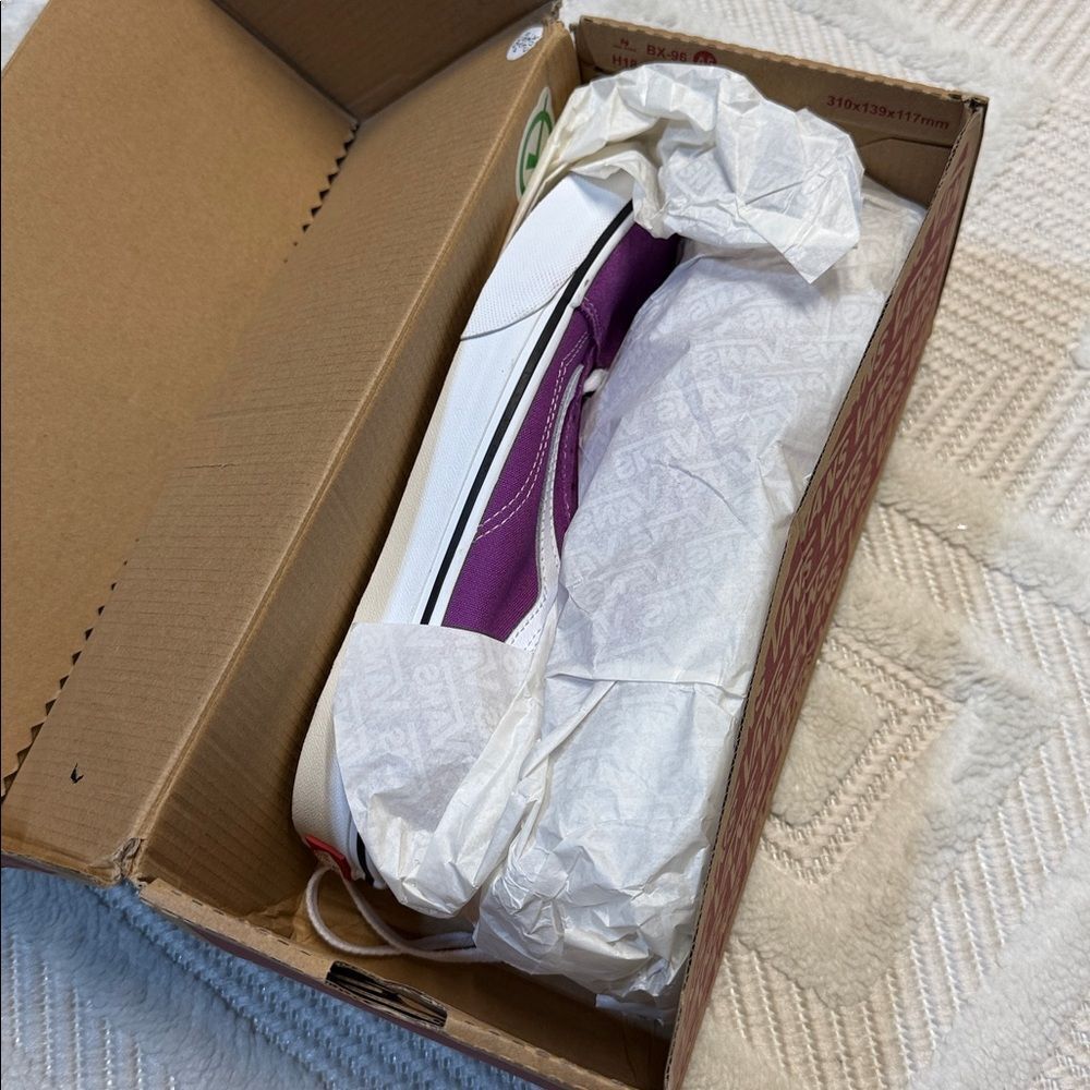 VANS - OLD SKOOL - Theory Willowherb - Picture 2 of 6